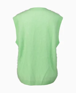 Gilets^Absolut Cashmere Gilet Irena Groen
