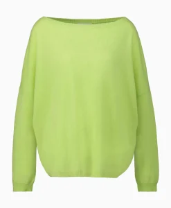 Truien^Absolut Cashmere Pullover Althea Licht Groen