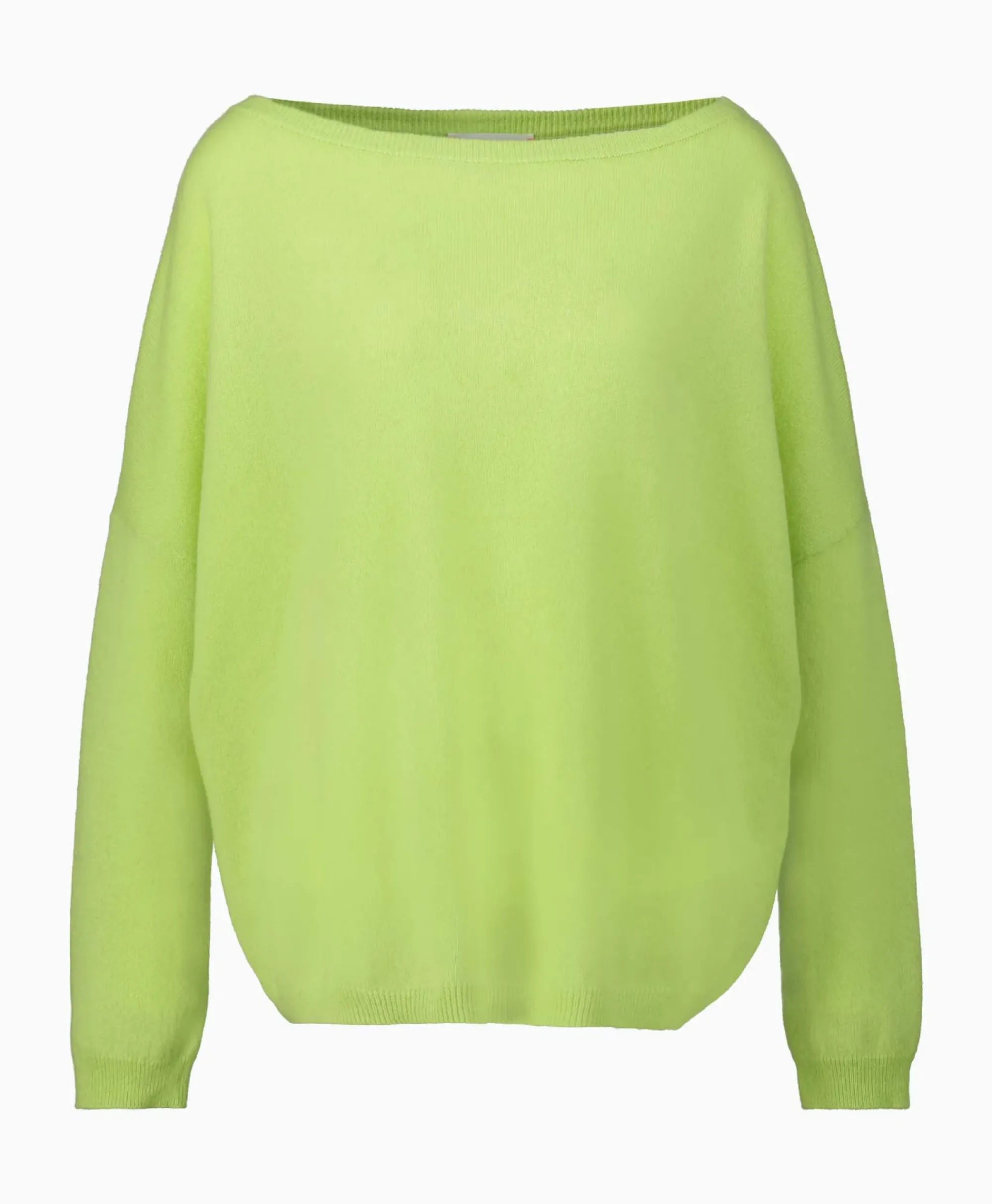 Truien^Absolut Cashmere Pullover Althea Licht Groen