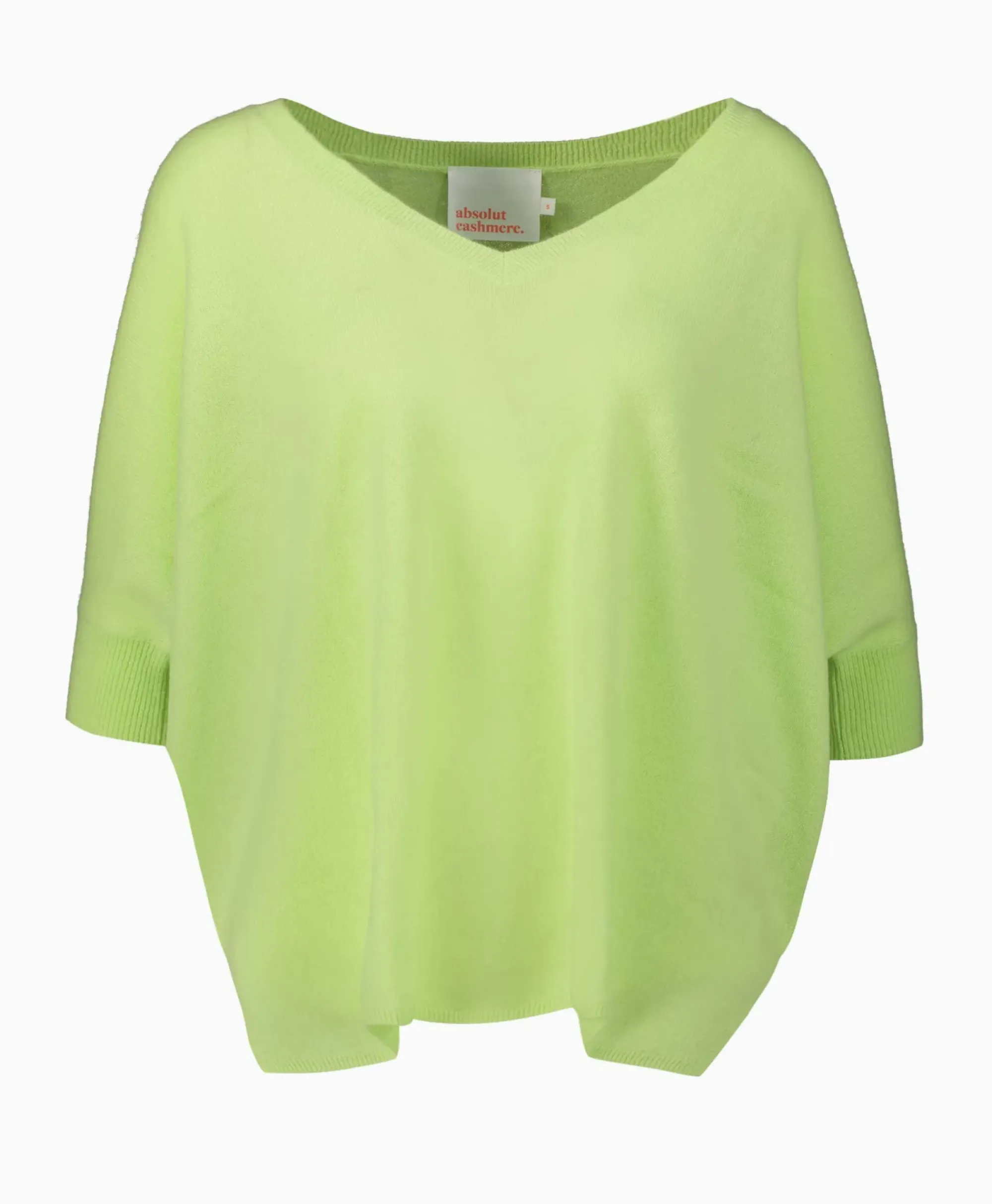 Truien^Absolut Cashmere Pullover Kate Licht Groen