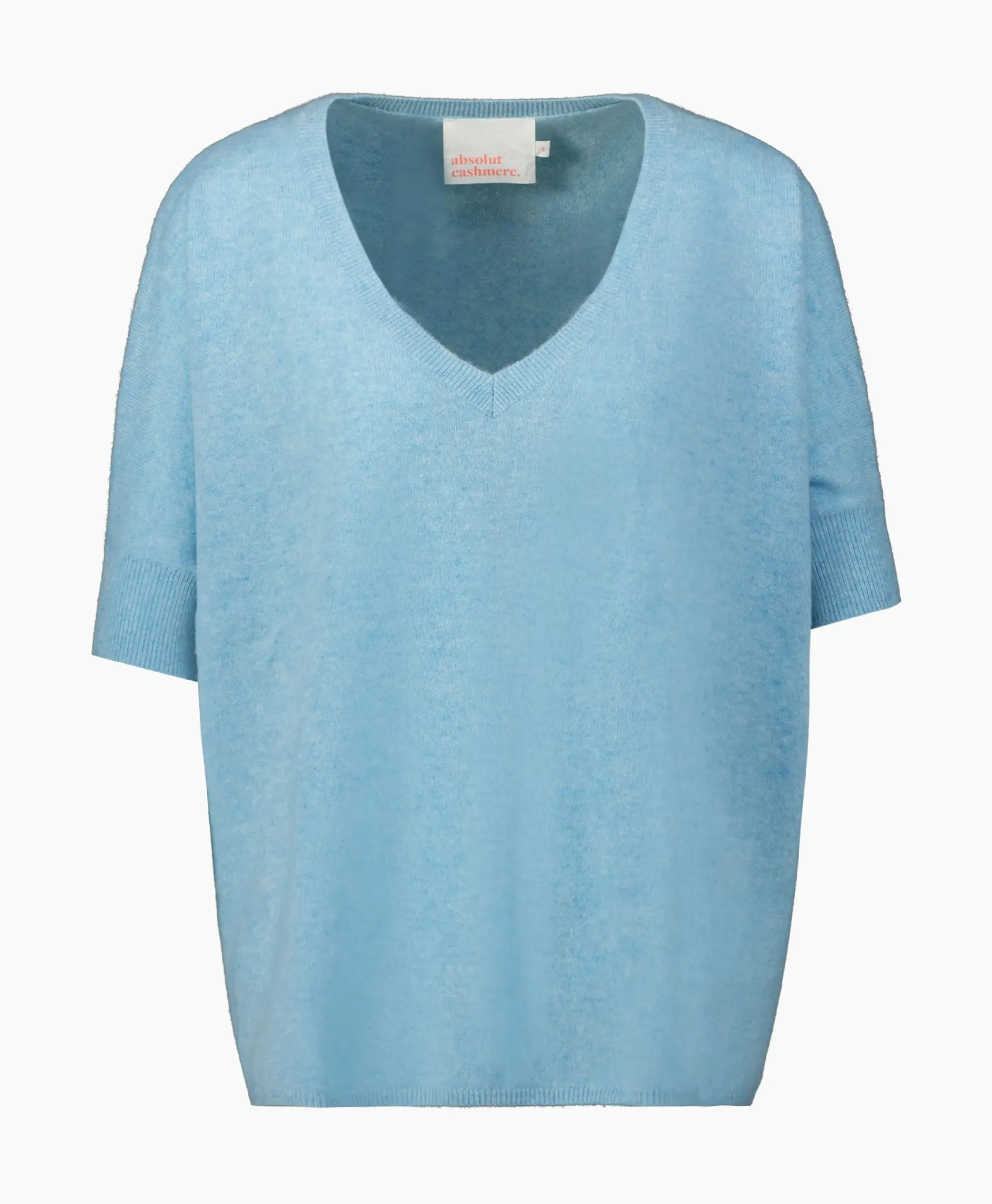 Truien^Absolut Cashmere Pullover Kate Licht Blauw