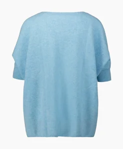 Truien^Absolut Cashmere Pullover Kate Licht Blauw