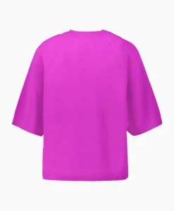 Truien^Absolut Cashmere Pullover Leana Paars