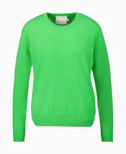Truien^Absolut Cashmere Pullover Ysee Groen