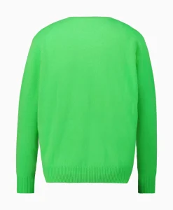 Truien^Absolut Cashmere Pullover Ysee Groen