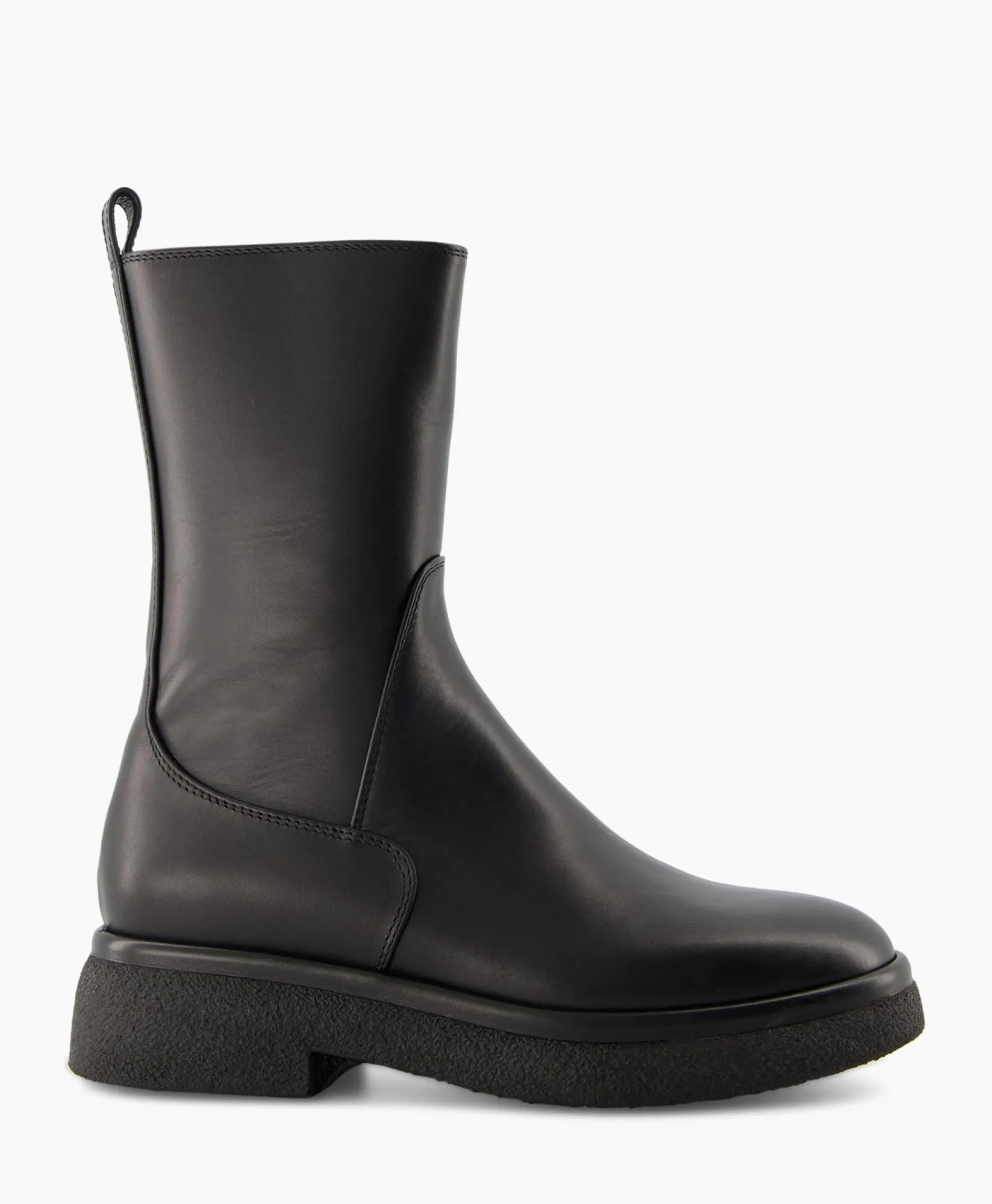 Laarzen^Agl Enkellaars Alison R Lowboot Zwart