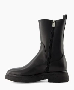 Laarzen^Agl Enkellaars Alison R Lowboot Zwart