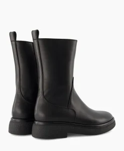 Laarzen^Agl Enkellaars Alison R Lowboot Zwart