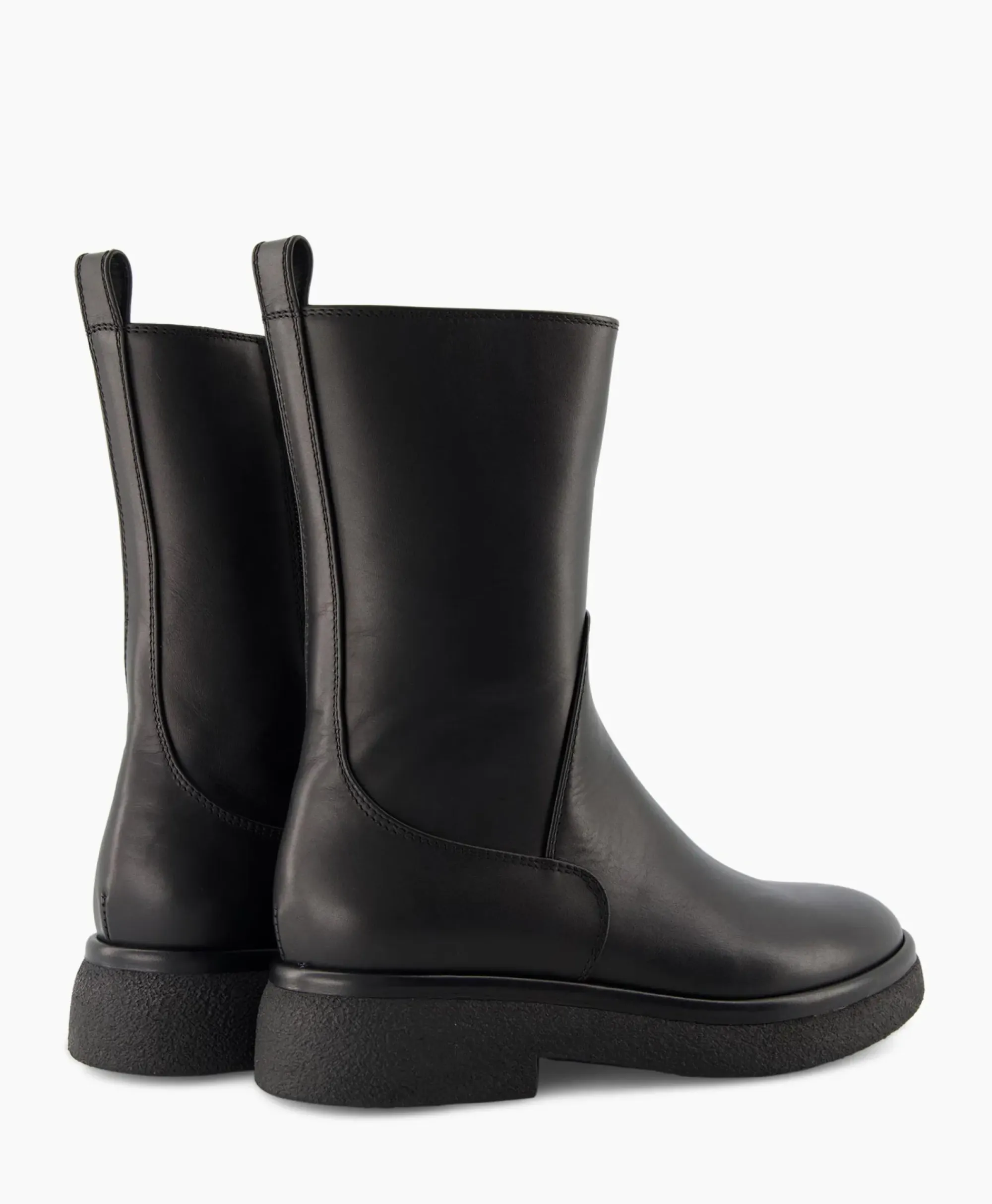 Laarzen^Agl Enkellaars Alison R Lowboot Zwart