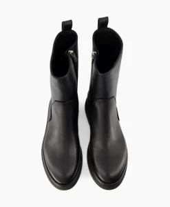 Laarzen^Agl Enkellaars Alison R Lowboot Zwart