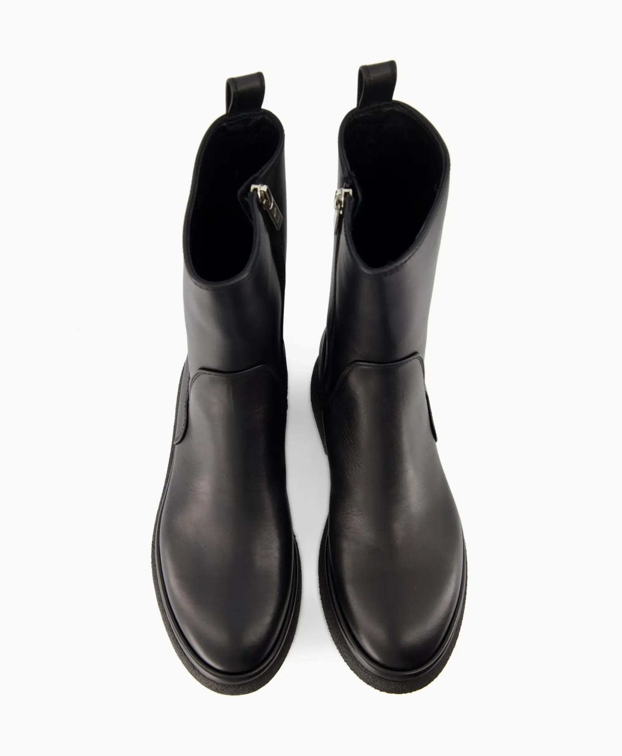 Laarzen^Agl Enkellaars Alison R Lowboot Zwart