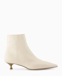 Laarzen^Agl Enkellaars Lenor Bootie Off White