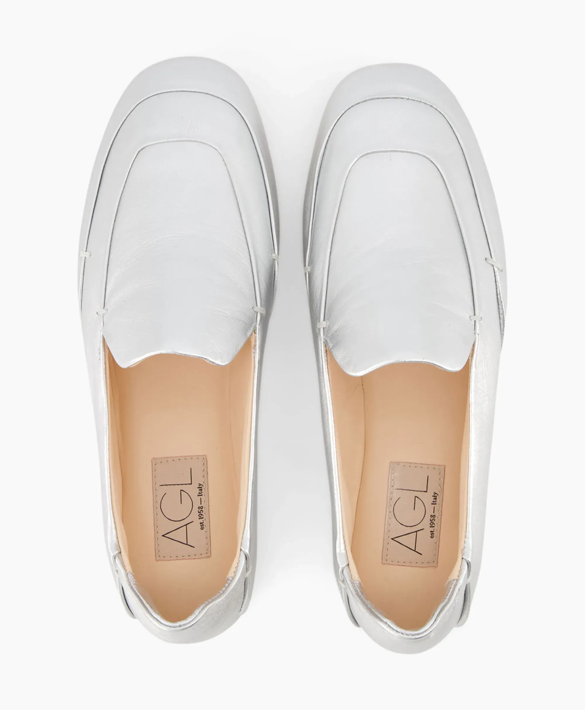 Instappers^Agl Loafer Dana Zilver