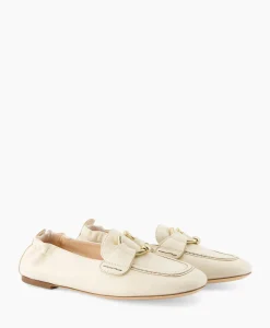 Instappers^Agl Loafer Sheryl Moc Goud