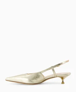 Pumps^Agl Pump Lenor Sling Goud