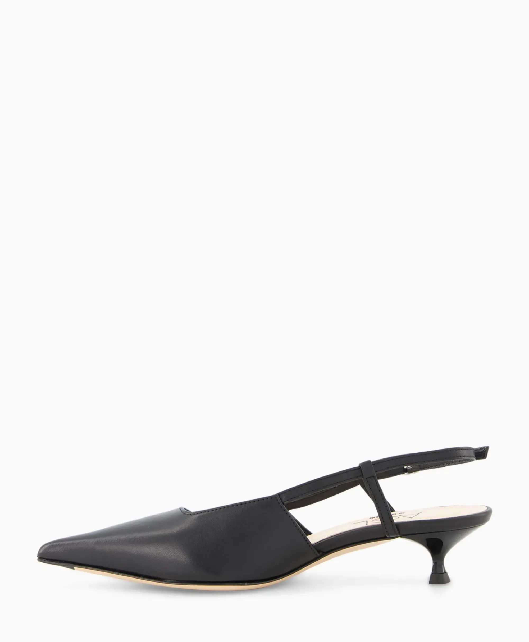 Pumps^Agl Pump Lenor Sling Zwart