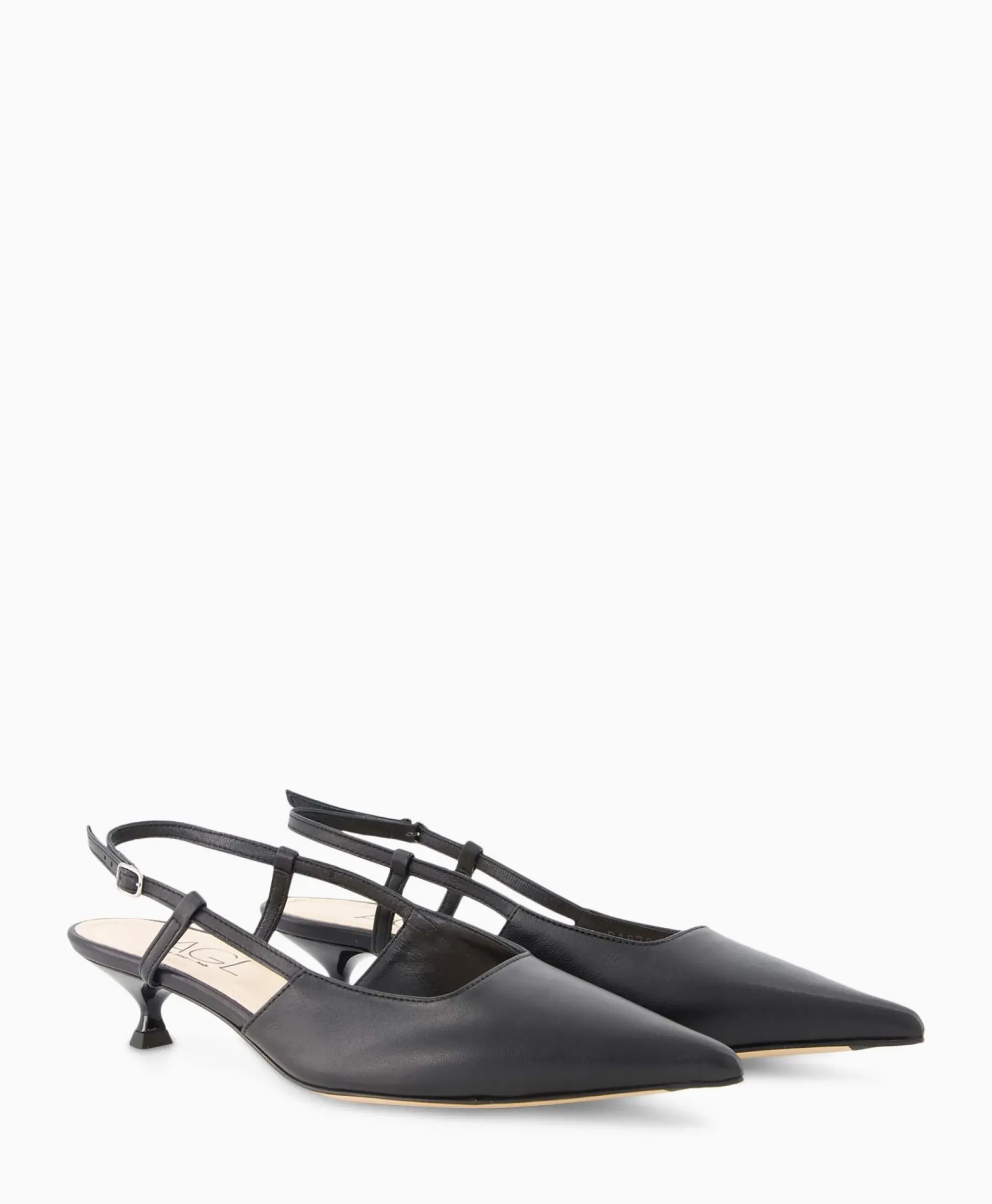Pumps^Agl Pump Lenor Sling Zwart