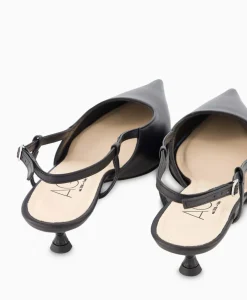 Pumps^Agl Pump Lenor Sling Zwart