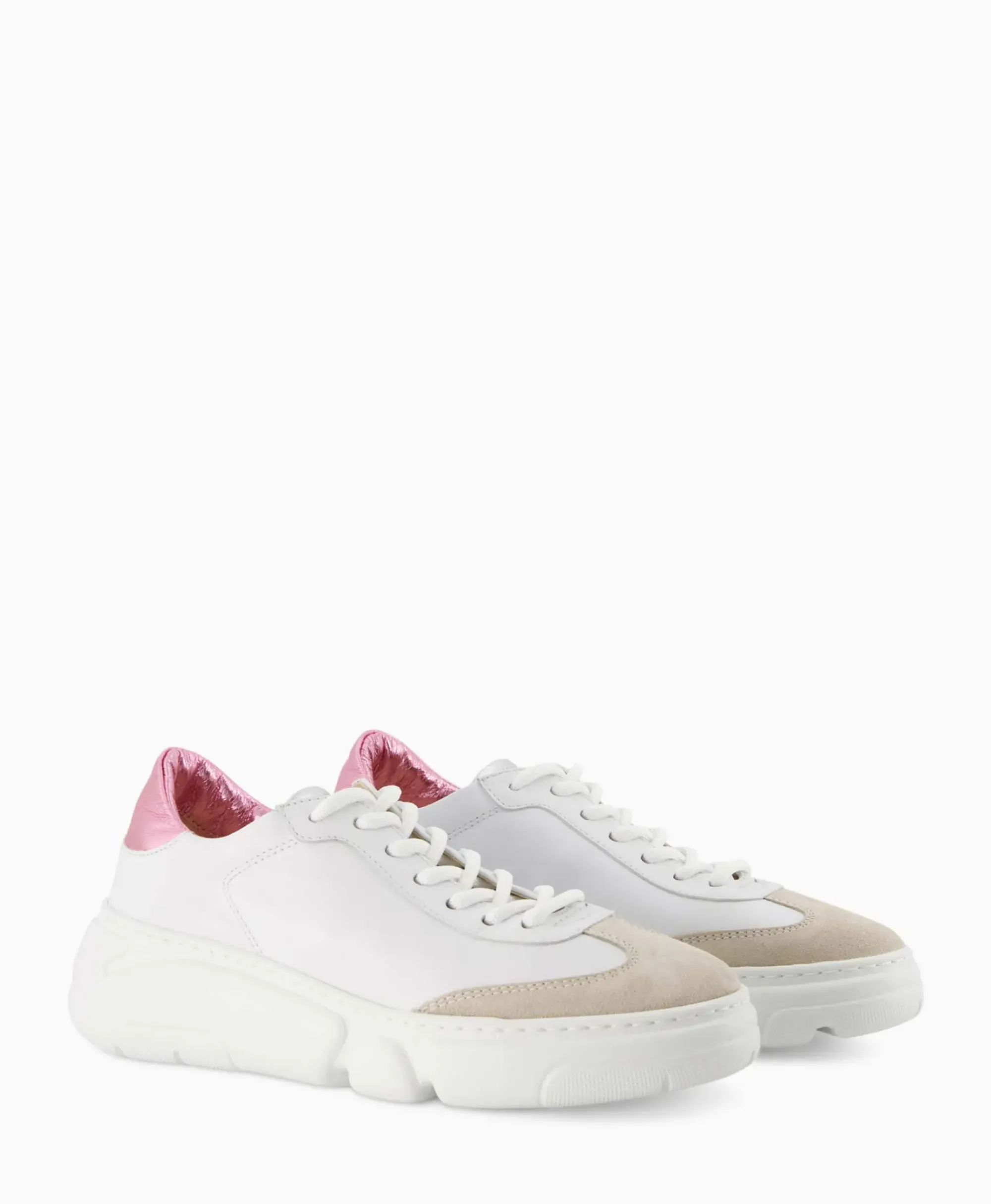 Sneakers^Agl Sneaker Emilie Pure Rose