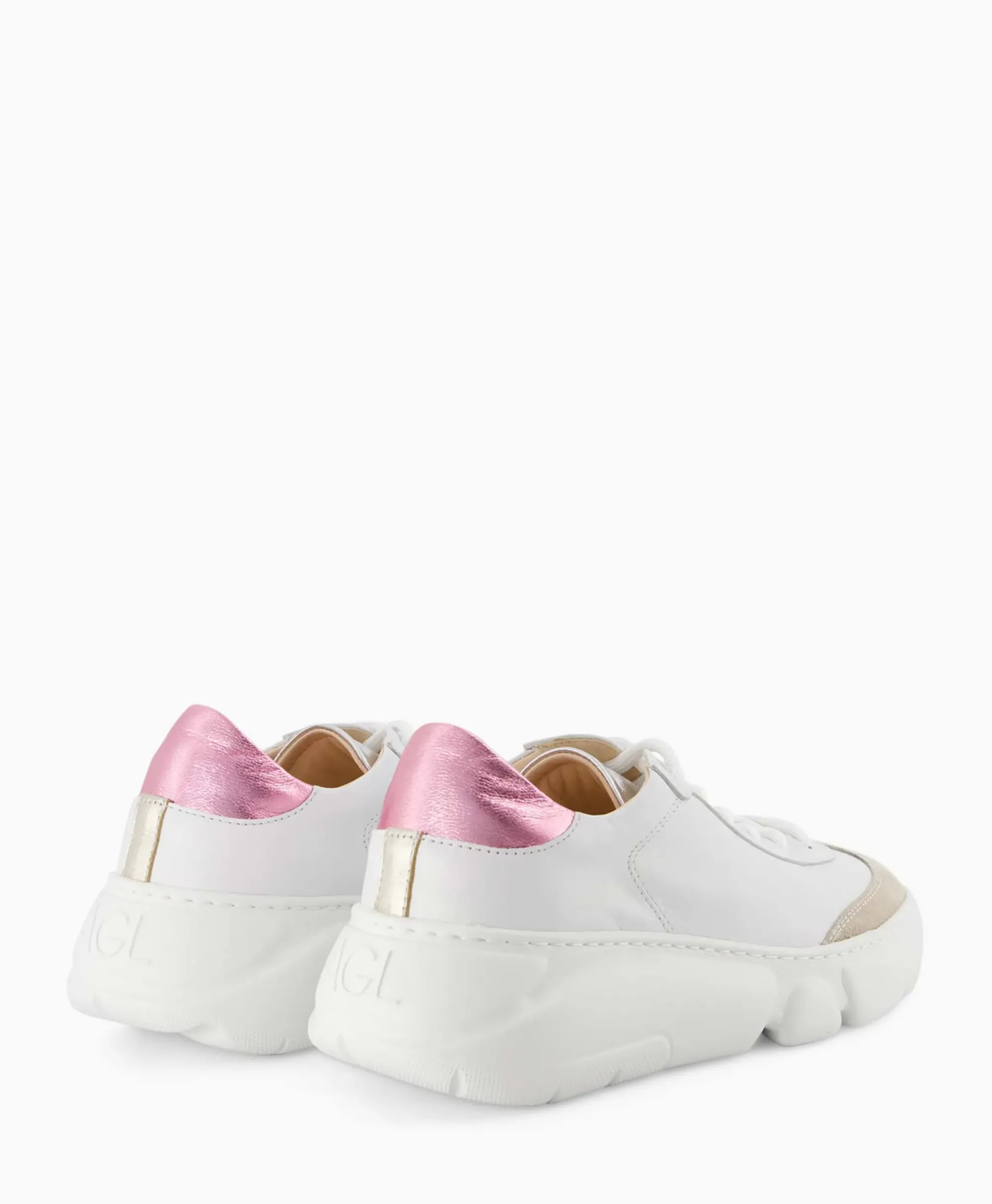 Sneakers^Agl Sneaker Emilie Pure Rose