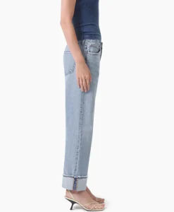 Broeken^Agolde Jeans Fran Jean Blauw