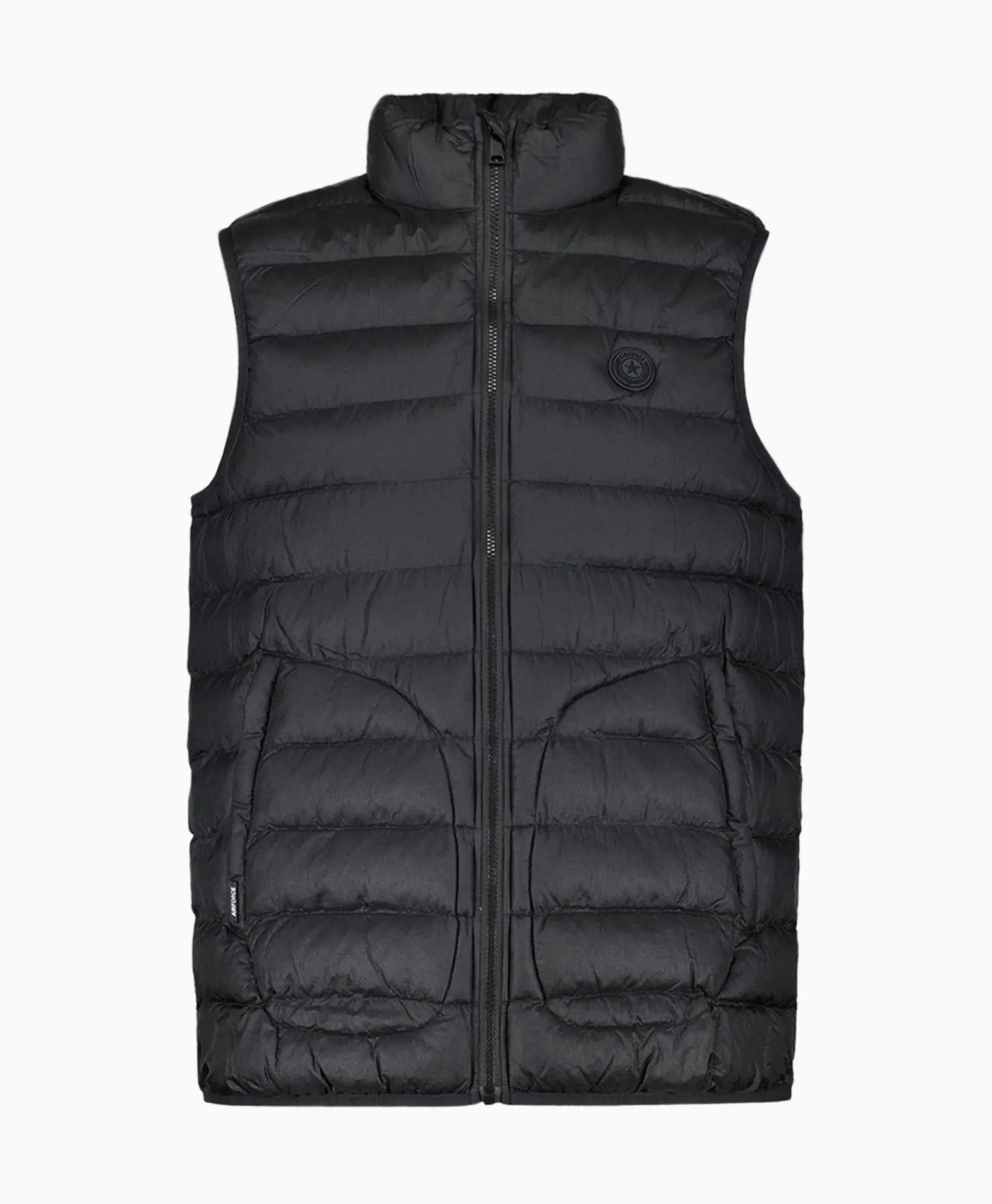 Jassen^Airforce Bodywarmer Bowy Zwart