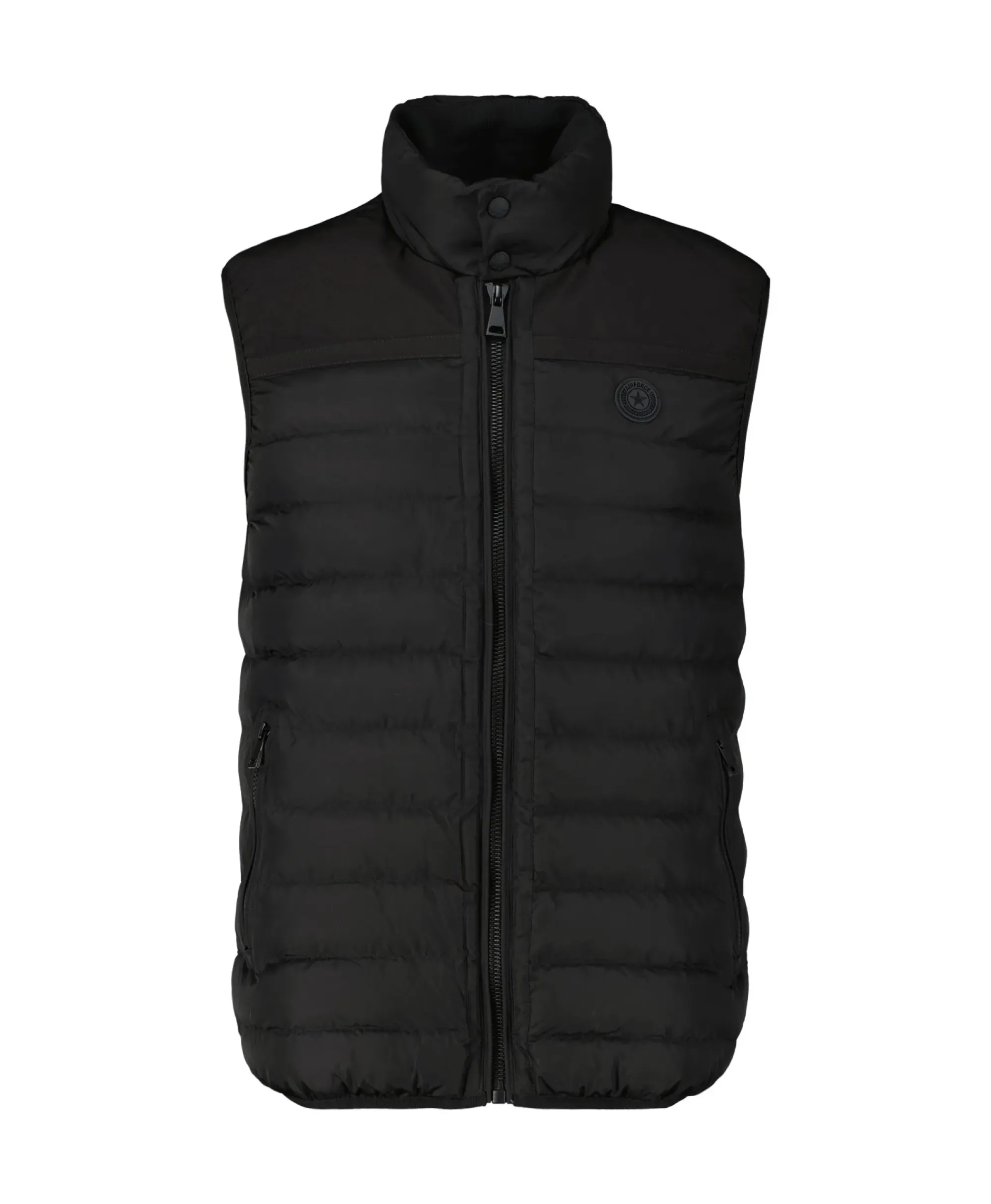Jassen^Airforce Bodywarmer Jas Zwart