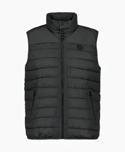 Jassen^Airforce Bodywarmer Padded Donkergrijs