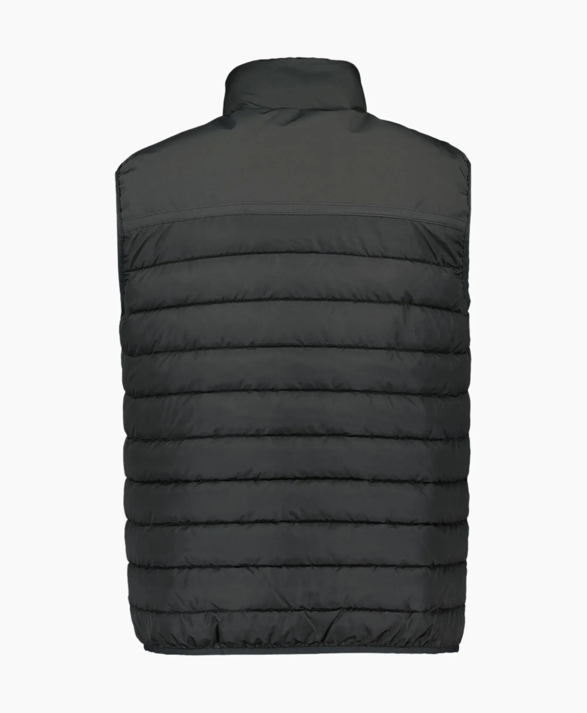 Jassen^Airforce Bodywarmer Padded Donkergrijs
