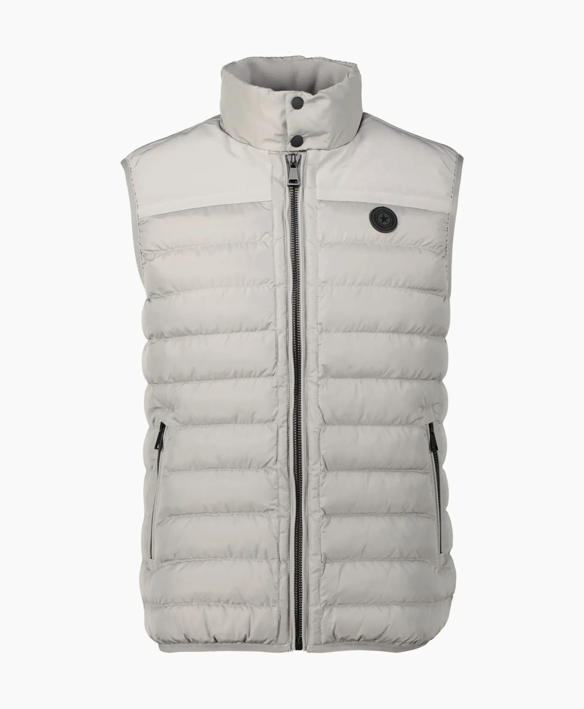 Jassen^Airforce Bodywarmer Padded Grijs