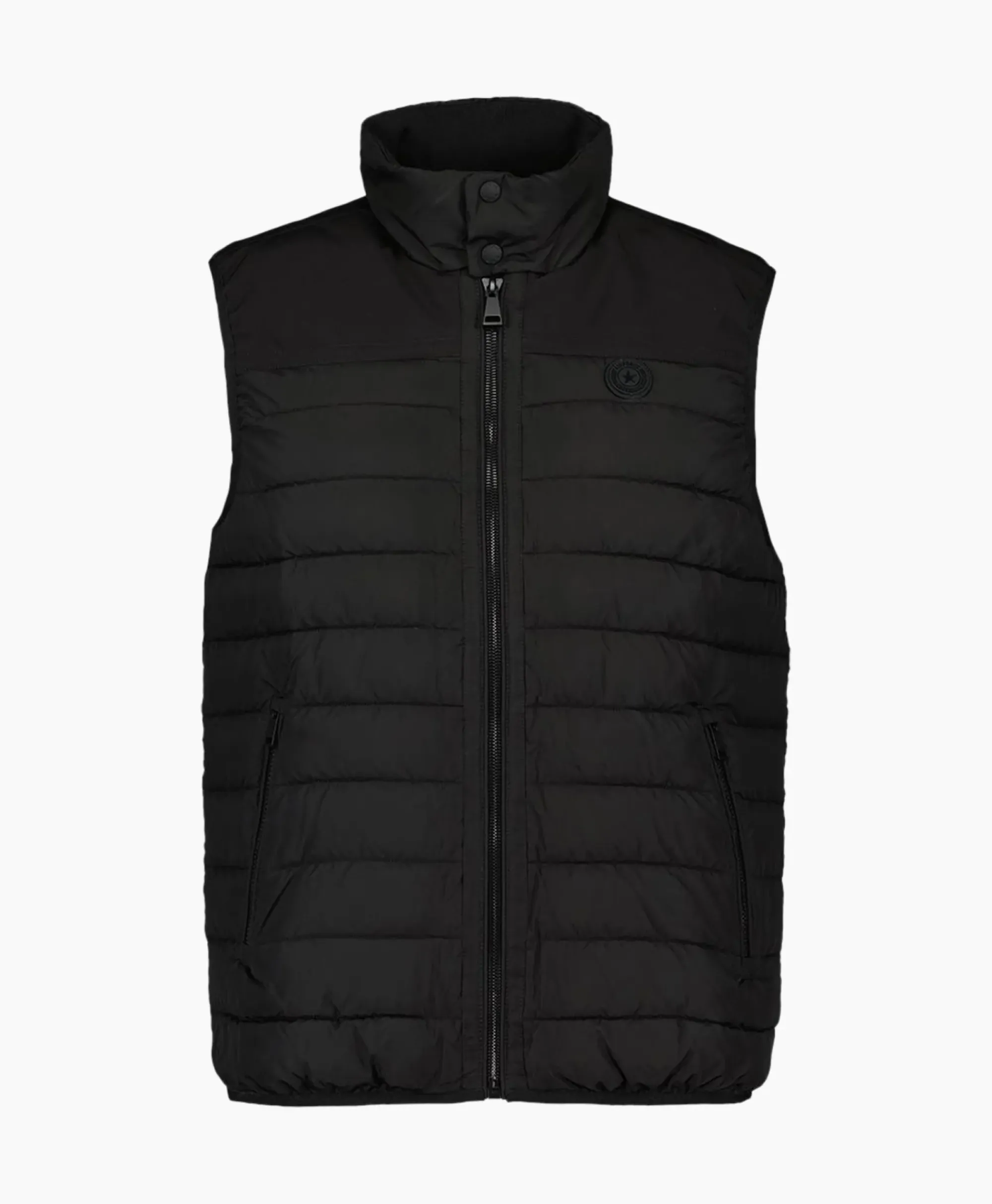 Jassen^Airforce Bodywarmer Padded Zwart