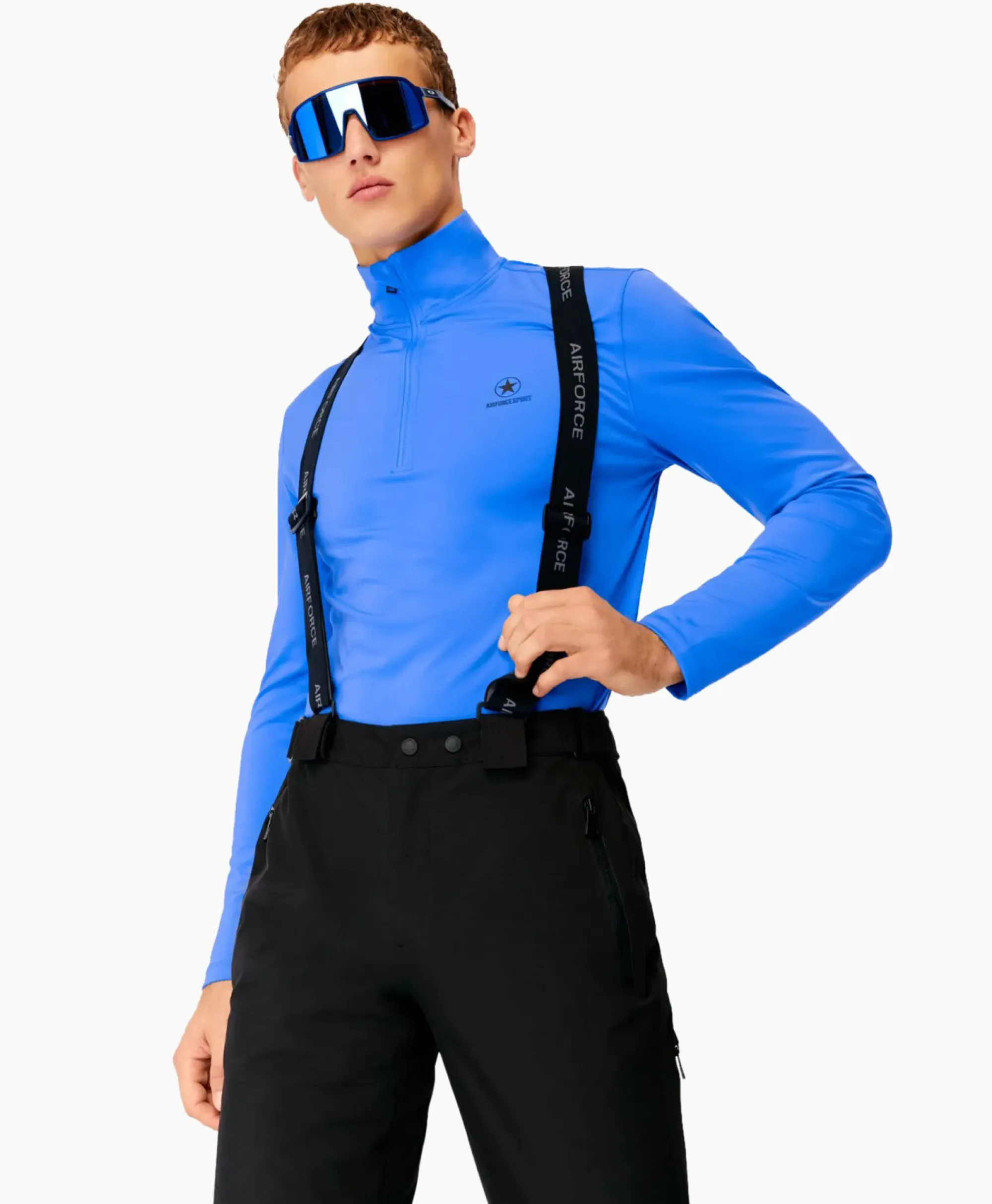 Broeken^Airforce Broek Montana Ski Pants Zwart