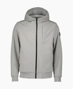 Jassen^Airforce Coat Softshell Grijs