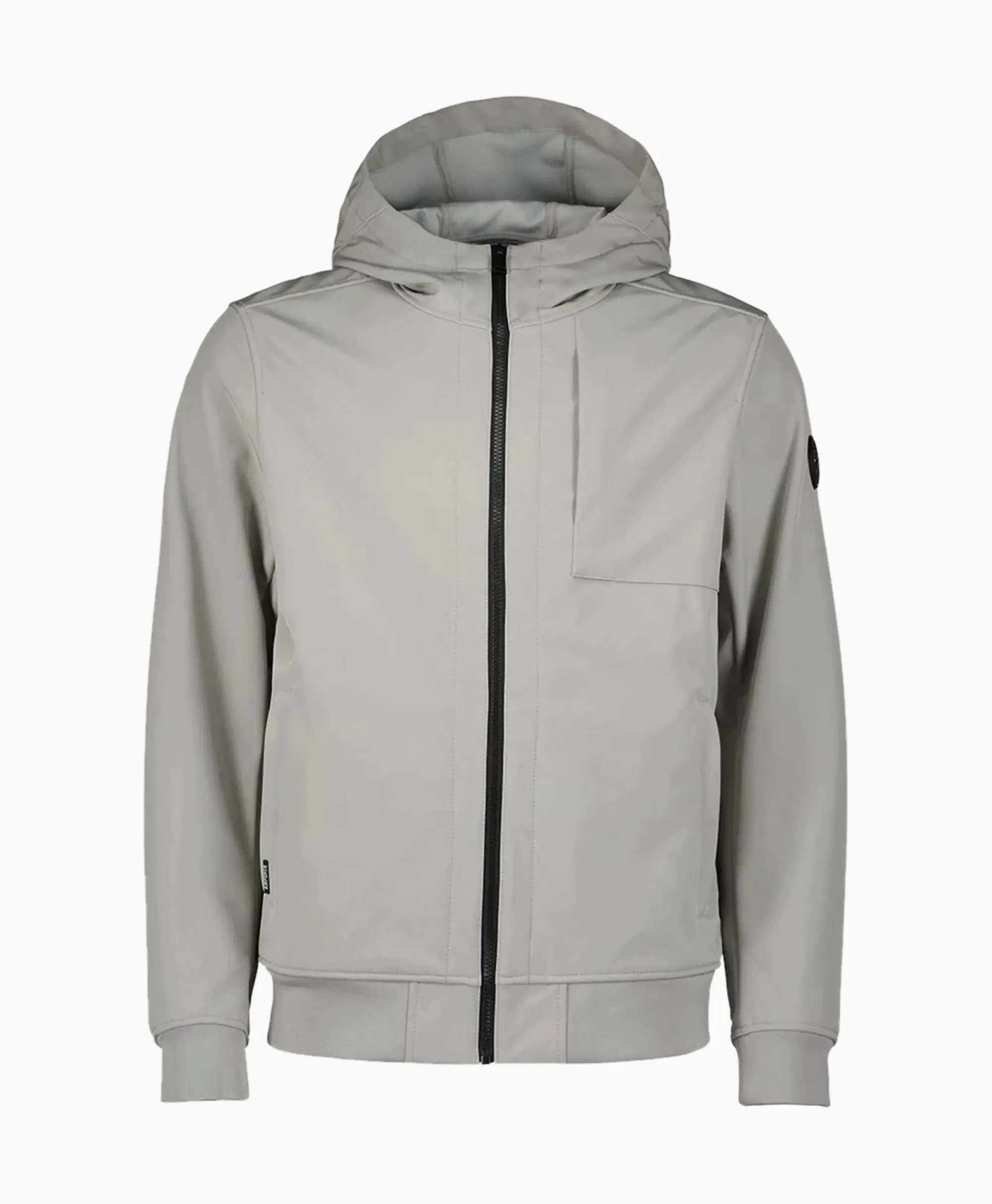 Jassen^Airforce Coat Softshell Grijs