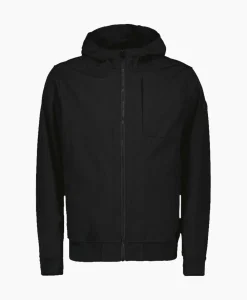 Jassen^Airforce Coat Softshell Zwart