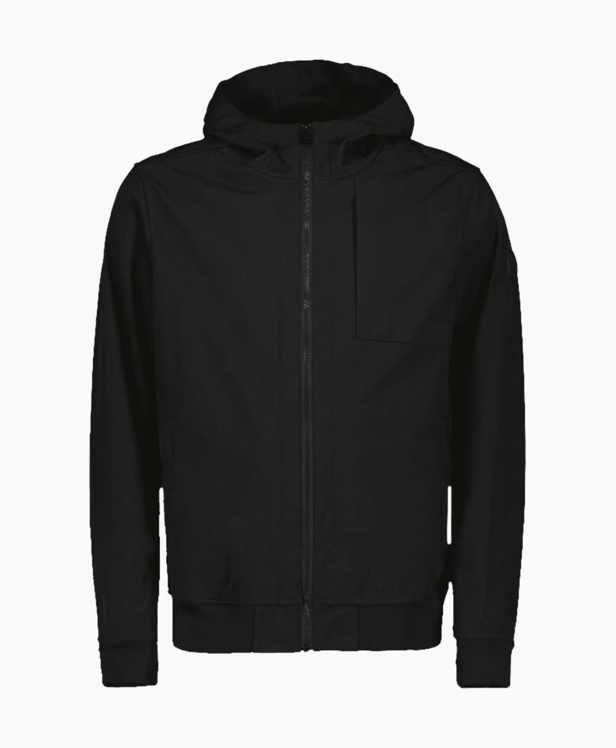 Jassen^Airforce Coat Softshell Zwart