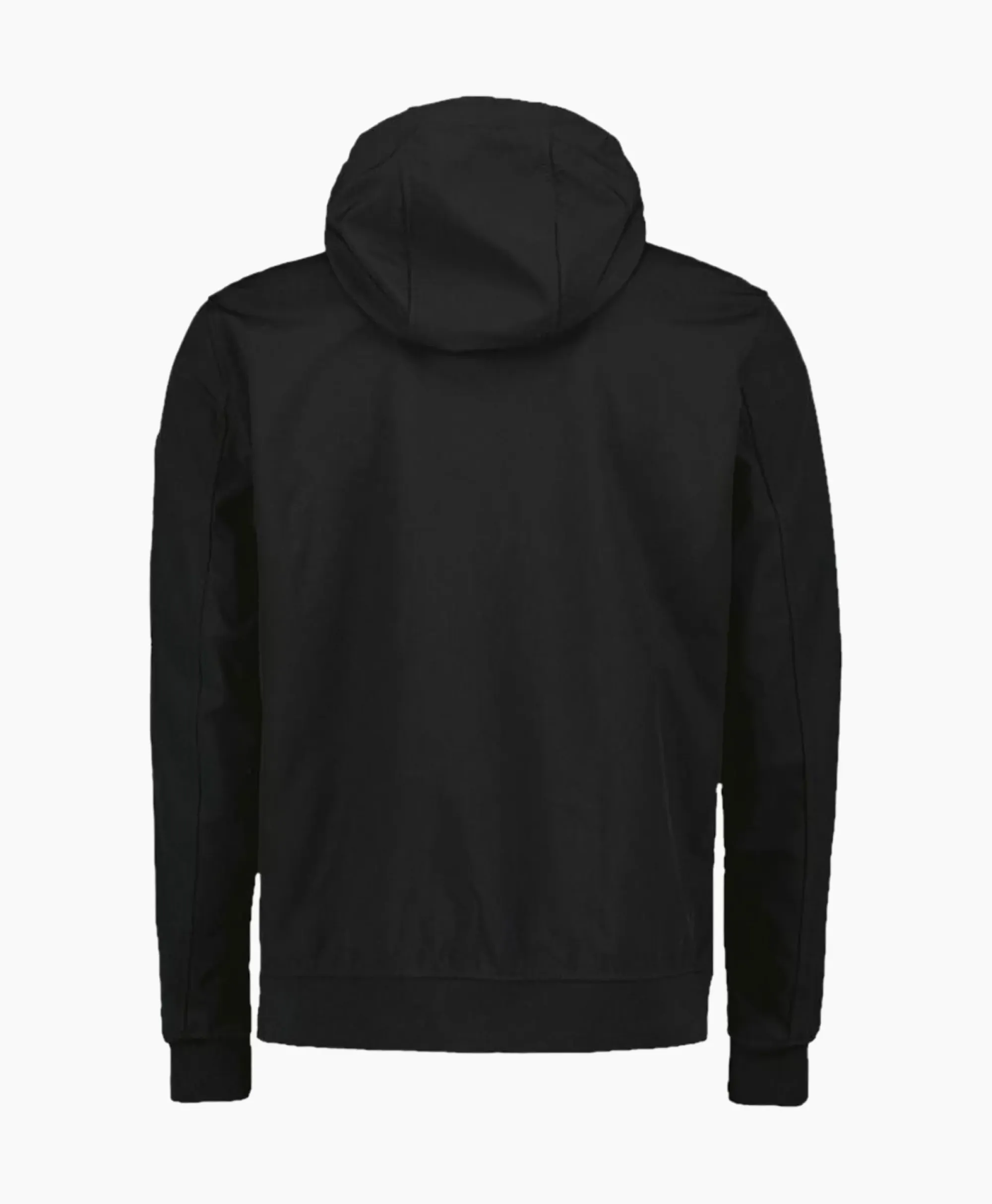 Jassen^Airforce Coat Softshell Zwart