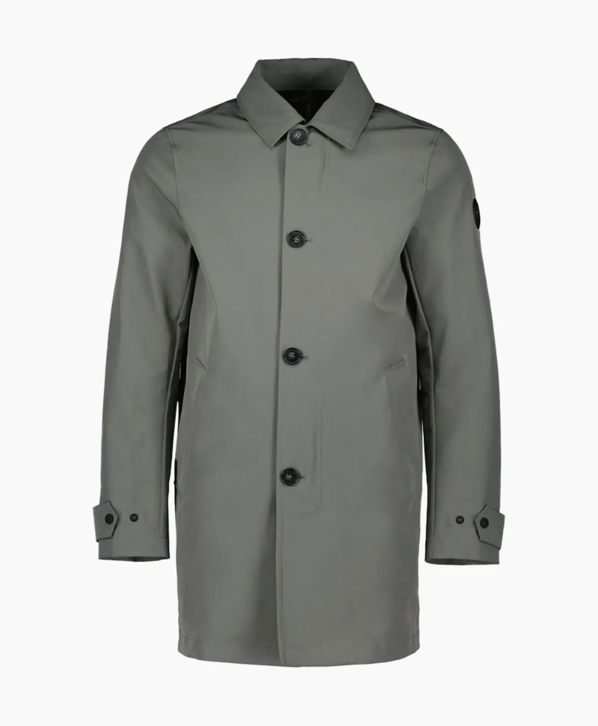 Jassen^Airforce Coat Trench Grijs