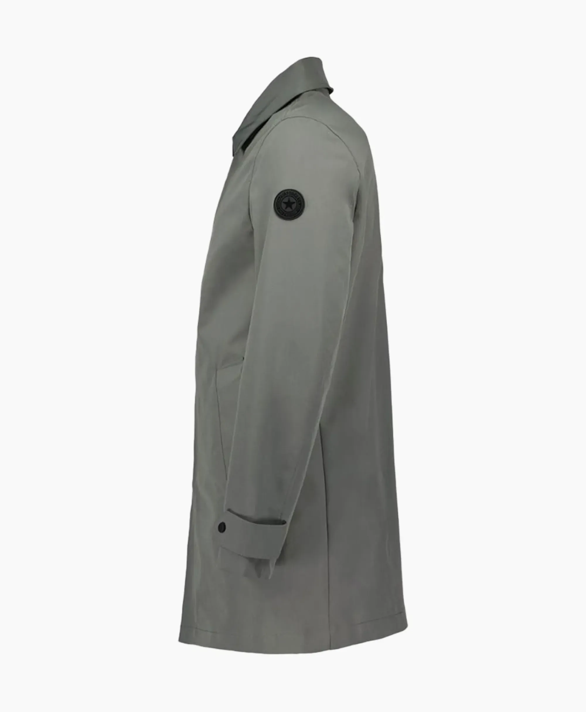 Jassen^Airforce Coat Trench Grijs