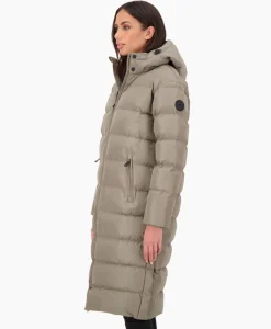 Jassen^Airforce Gewatteerde Jas Grace Jacket Beige