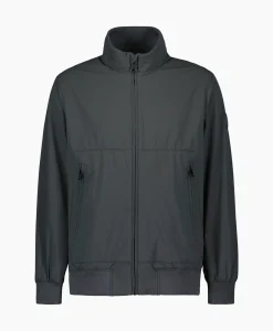Jassen^Airforce Jack Four-Way Stretchdonker Grijs