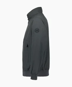 Jassen^Airforce Jack Four-Way Stretchdonker Grijs