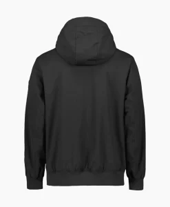 Jassen^Airforce Jack Hooded Four-Fay Stretch Zwart