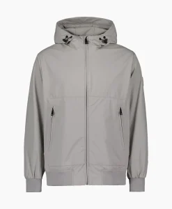 Jassen^Airforce Jack Hooded Four-Fay Stretch Grijs