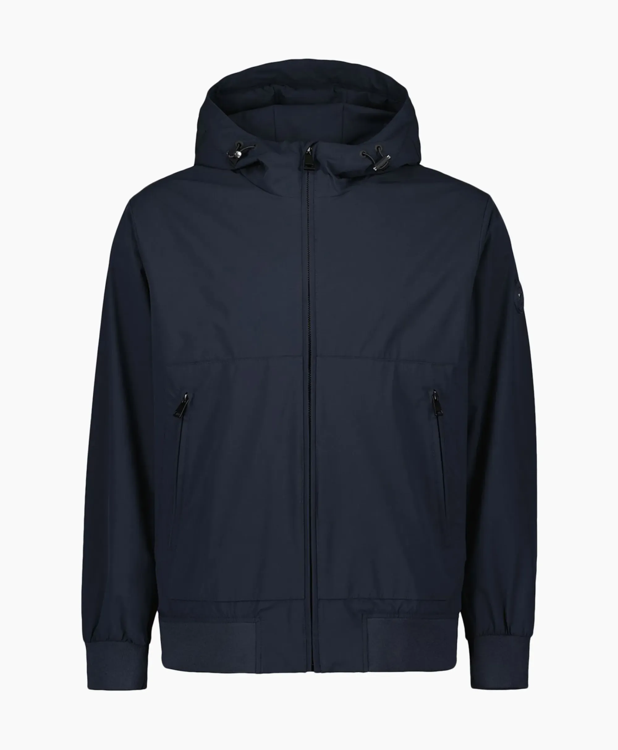 Jassen^Airforce Jack Hooded Four-Way Stretch Donker Blauw