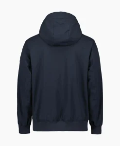 Jassen^Airforce Jack Hooded Four-Way Stretch Donker Blauw