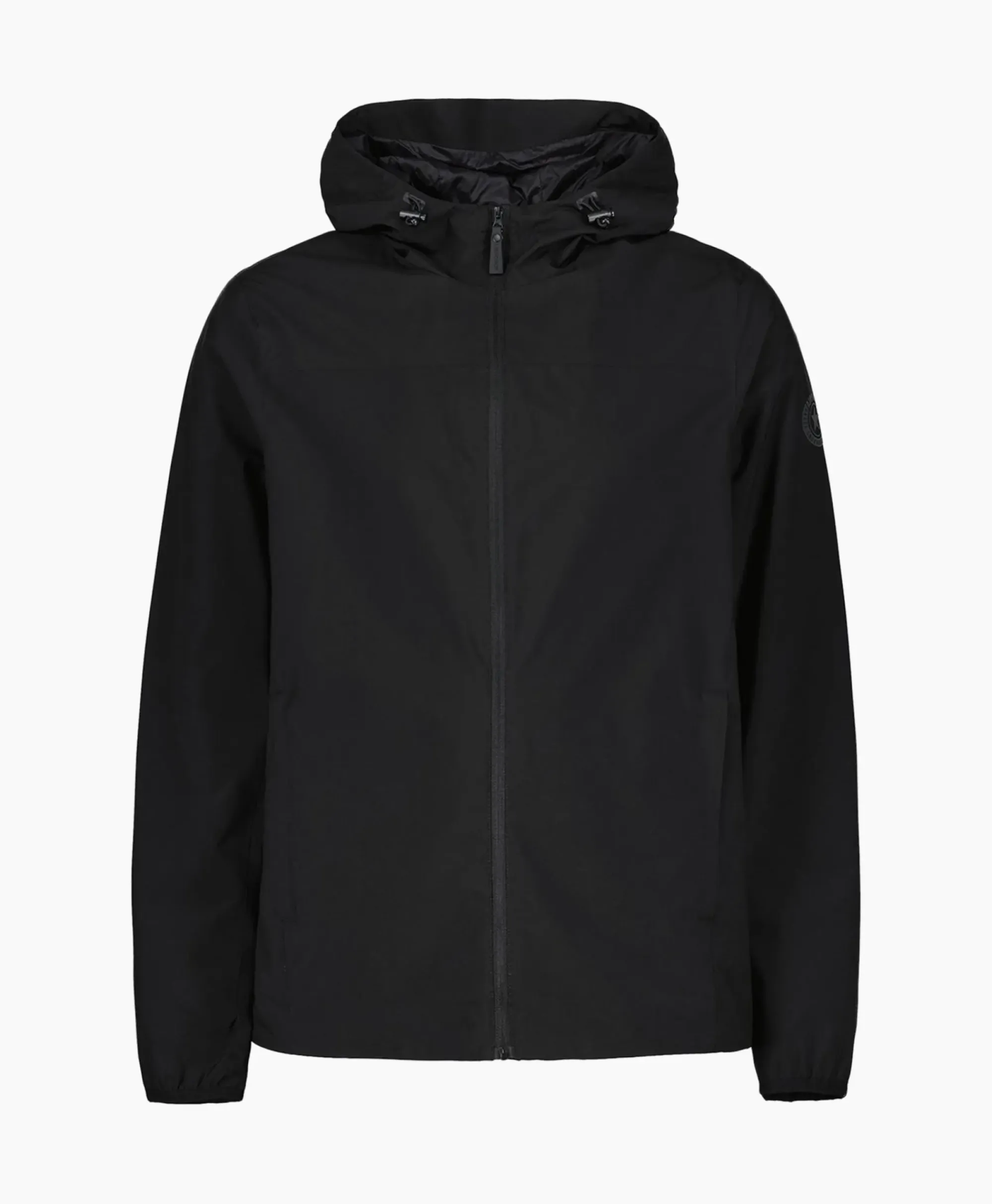 Jassen^Airforce Jack Lightweight Hooded Zwart