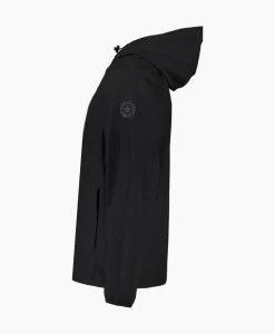 Jassen^Airforce Jack Lightweight Hooded Zwart