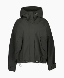 Jassen^Airforce Jack Oversized Softshell Zwart