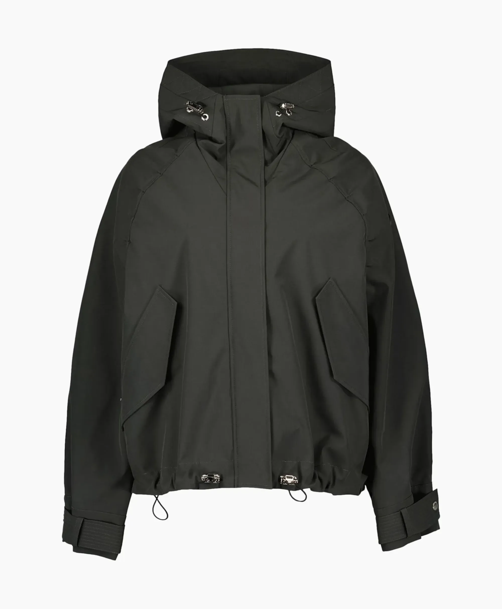Jassen^Airforce Jack Oversized Softshell Zwart